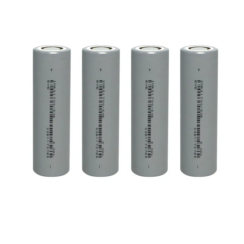 Original EVE 21700 Rechargeable Battery 5000mah 15A High Discharge Batteries