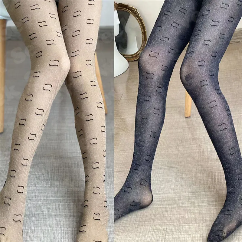 Designers Collants Lettre ondulée Femmes Bas Chaussettes longues Charme Dames Fête De Mariage Collants Filles Saint Valentin Cadeaux