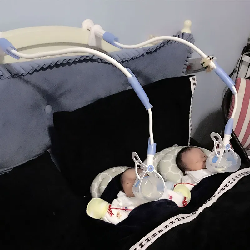 Baby Bottle Rack Holder for Feeding ABS Material Adjustable 2024 Supports Bottles Suitable for 0 12 Months