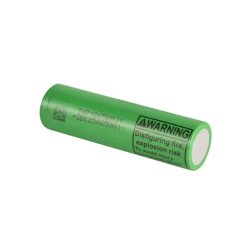 Original MJ1 3500mAh 18650 Batteri 15A urladdning av laddningsbara batterier Cell 3,6V-4,2V för motorbil Ebike