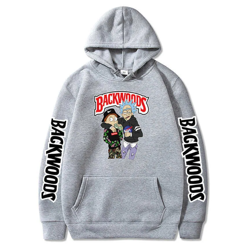 Backwoods Printed Fleece Hoodie Casual Pullover Sweatshirt For Men Women Korean Style 2024 Fashion Tops From Wangcai01 Vendor 12.01 DHgate.Com