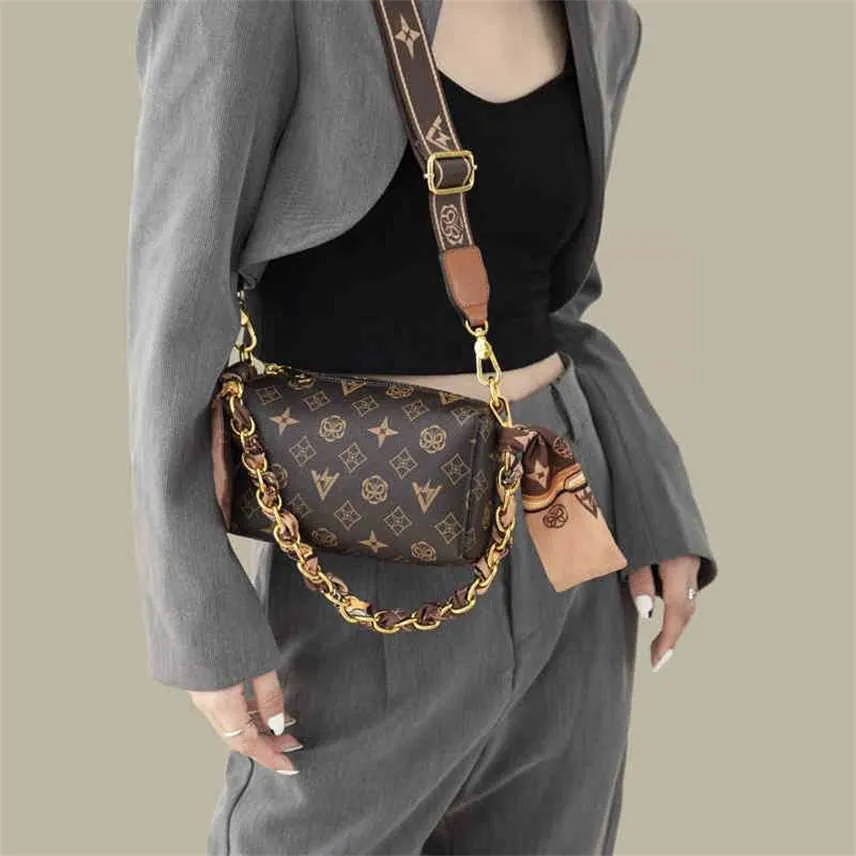 أكياس حقيبة وشاح من الحرير متعددة الاستخدامات بو النساء الإبطين اليدوي تحت إبطين ليدي سافن كتف واحد المحافظ