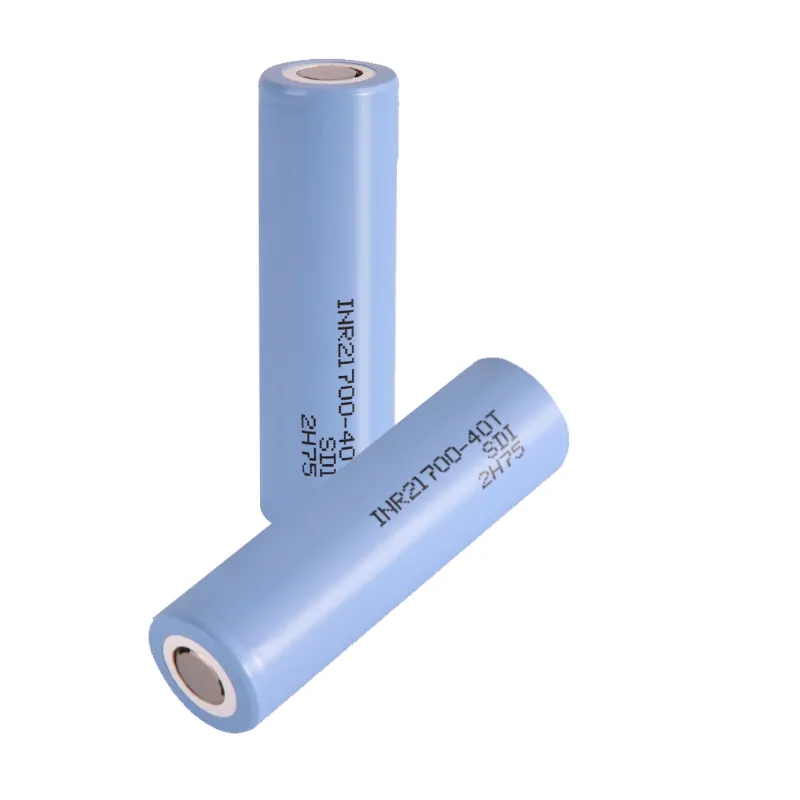 Aut￪ntico M40 21700 Bateria recarreg￡vel L￭tio 4000mAh 15A Alta corrente de descarga de 3,6V Baterias para Ebike Car Ecigarette