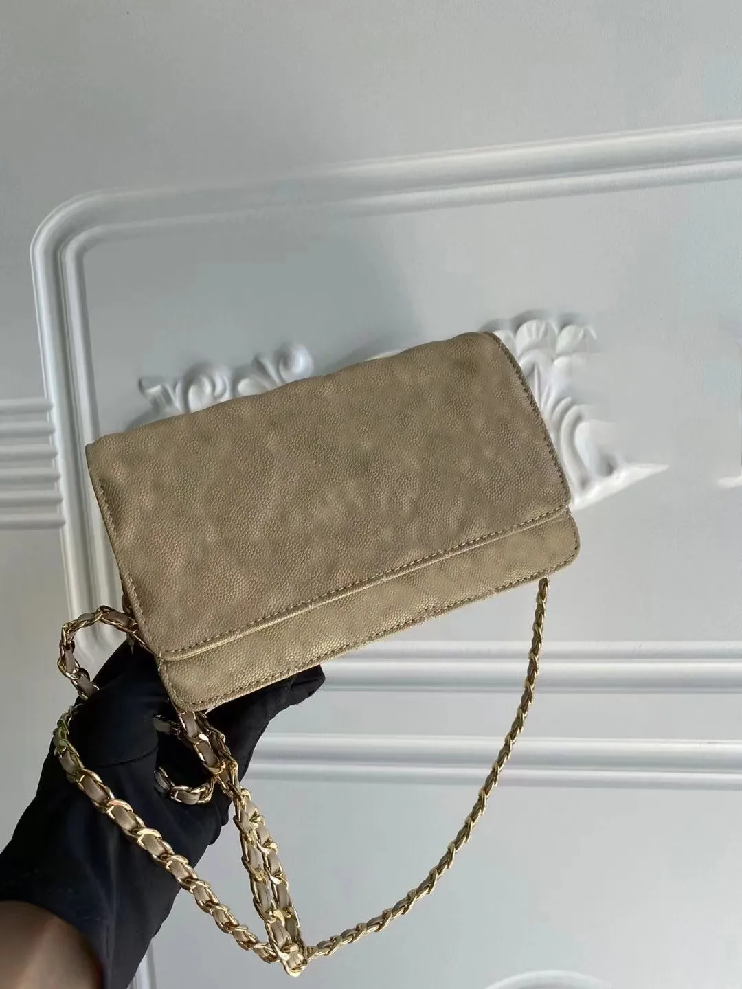 Zara Woman Shoulder Animal Embossed Bag Purse Chain Strap Yellow Faux  Leather | eBay
