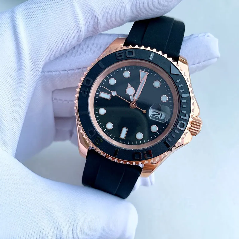 Designer Men's Watch 41mm movement Master Automatic Mechanical Watches Sapphire Glass Classic Folding Strap Super Luminous Waterproof Wristwatch
