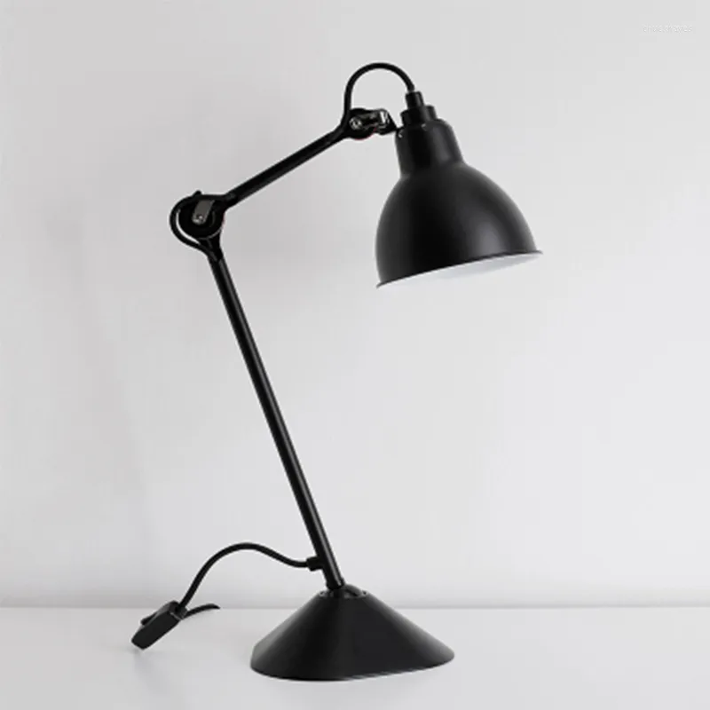 Table Lamps Simple Modern Classic Nordic Metal Folding Reading Lights Bedroom Bedside Living Room Study Desk Lamp Creative Night Light