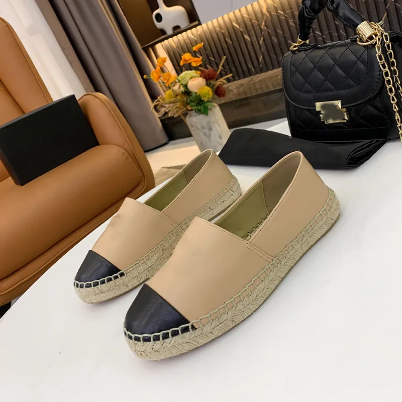 Mocassini Comodi Donna, Piattaforma, Tomaia In Morbida Pelle, Suola In Gomma Antiscivolo, Beige