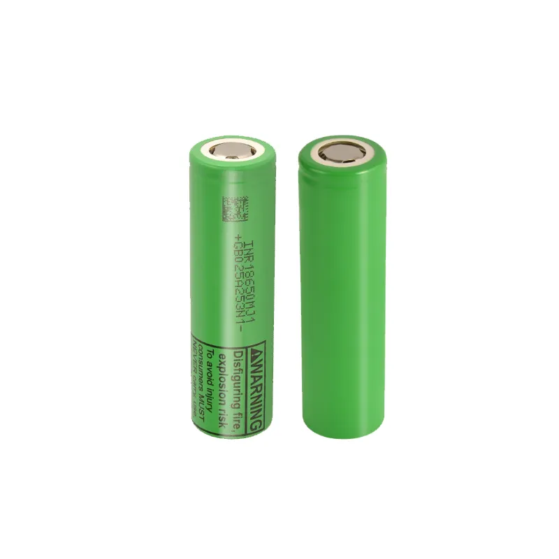 Original MJ1 3500MAH 18650 Batterie 15A Décharge Batteries Rechargeables Cellule 3.6V-4.2V Pour Voiture Ebike