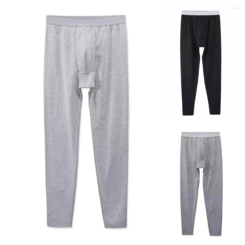 Save Big on Bulk Underwear With Long Johns Men's Sleepwear: Soft Cotton  Blend Long Johns, Autumn Thermal Underwear Pants, Casual Lounge Bottoms  Best