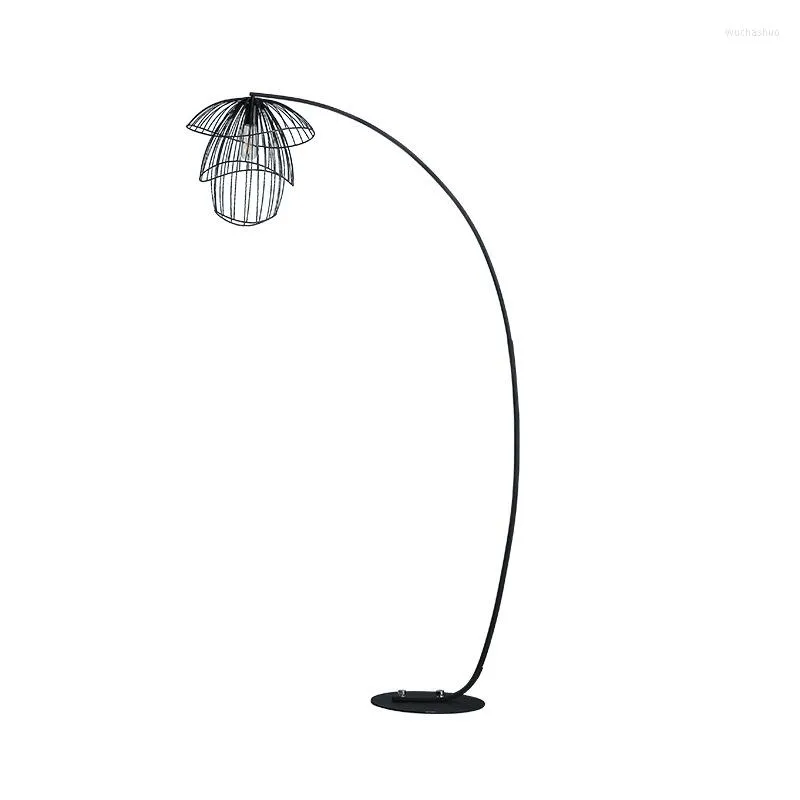 Modern Luxury Limple Light Nordic Net Red Floor Lamps Dunnes Stores For Bedroom, Living Room