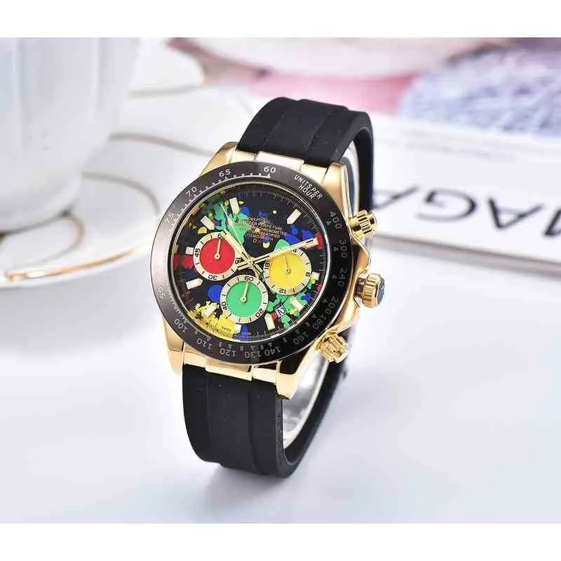 Watches Wristwatch Designer Platform Sells Tape Watch Men's Fashion