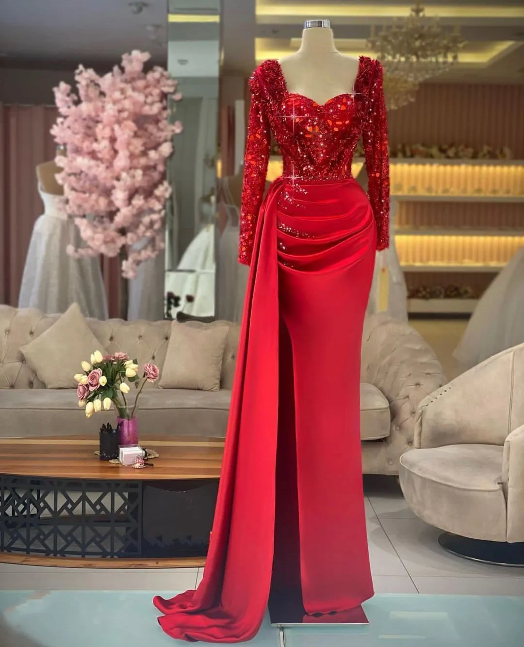 Mirror prom dress cheap