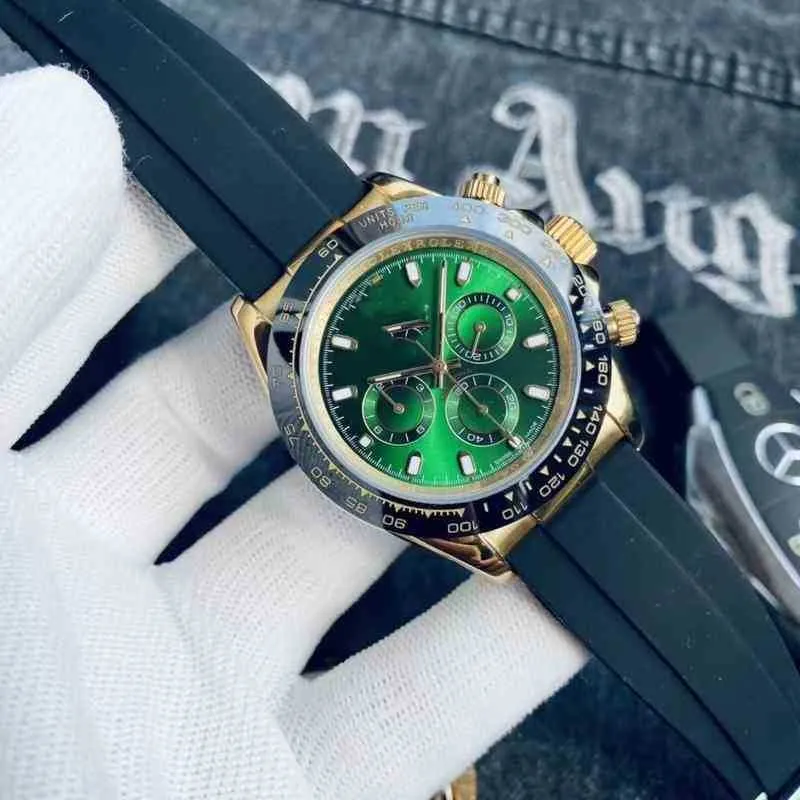 Datejust – montre de luxe de haute qualité, eau verte, automatique, mécanique, bracelet en acier fin lumineux, 2023