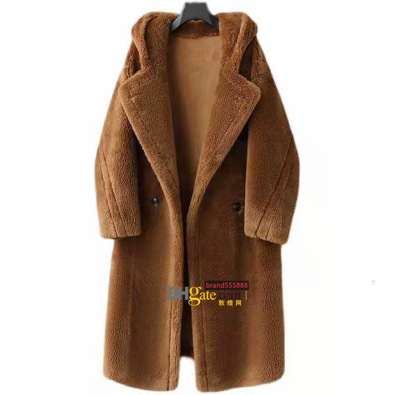 Women's coat new designer leisure classic luxury high quality wool blend large size star