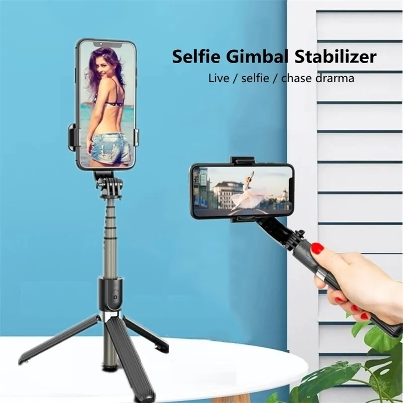 Stabilizers FANGTUOSI Gimbal Handheld Stabilizer Wireless Cellphone