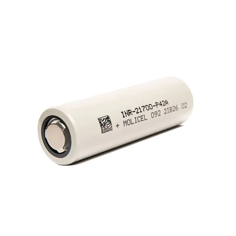 Authentic Moli INR 21700 Battery P42A Rechargeable Batteries 4200mah 15A High Discharge For Electric Motor Car Bicycle