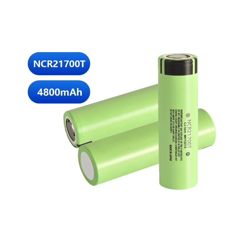 Batterie originale NCR21700 21700 4800mah 15A, Batteries rechargeables à décharge élevée 3.6V