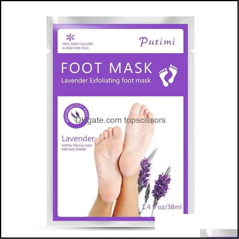 Foot Pad Health Chinese Foot Pads Peel Feet Exfoliating Foot Masks