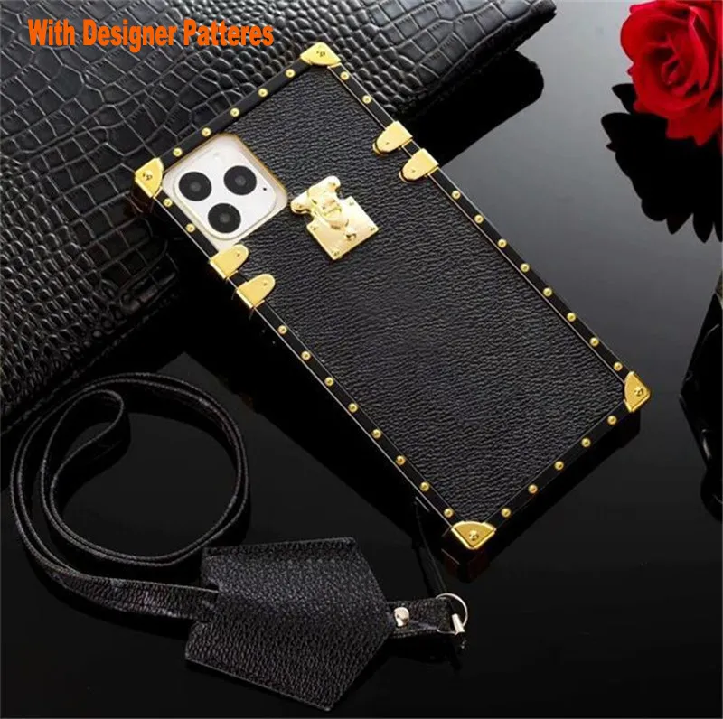 Модельер Black L Flower Case для iPhone 14 Pro Max 13pro 14plus 12 11 Promax XR 6 7 8 роскошные бронва.