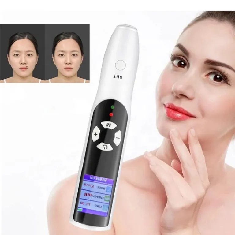 Produkty higieny osobistej de belleza Małe białe ciekłe plamki Pióro Pióro laserowe pieg piece plamki i plazmapen