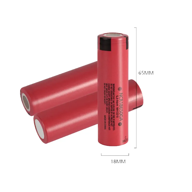 Batterie d'origine NCR 18650GA 18650 3500mah 15A Batteries rechargeables à décharge continue