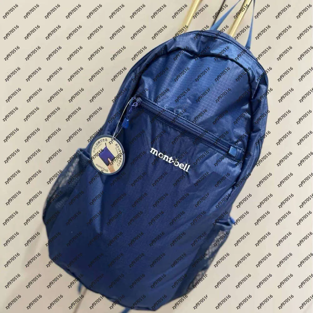 バッグ 90s old mont-bell nylon backpack navy Montbell Nylon Hiking Bag 15L Lightweight Unisex From Zyf970516