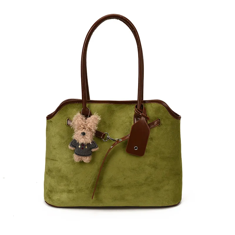 Sacchetti Di Firma Di Consegna Gratuiti Con La Borsa Di Grande