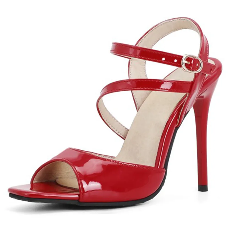 Save Big on Bulk One Strap Sandals Heels Simple OneStrap Sandals For Women  Thin Heel Nightclub Style High Heels Size 8822 210624 Best Deals on