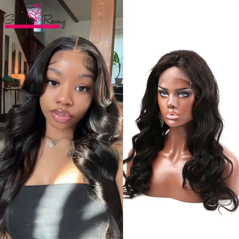 Greatremy Virgin Human Hair Full Lace Wigs Loose... From  display picture 1
