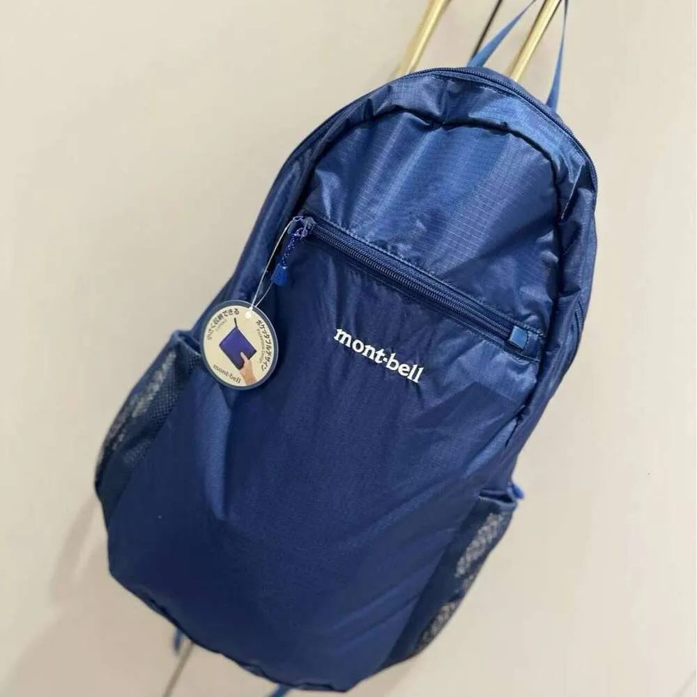 Montbell Nylon Hiking Bag 15L Lightweight Unisex From Zyf970516