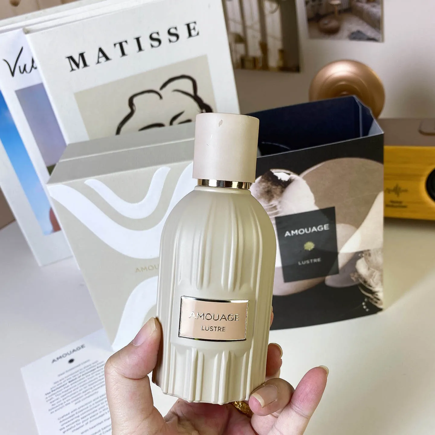 Lustre Amouage Jp 新しい到着amouage光沢天然香水100ml最高品質の 