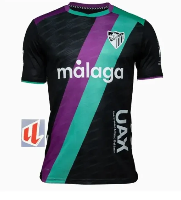 サッカー ユニフォーム マラガ マラガジャージー2024 2025サッカーシャツフットボールキット