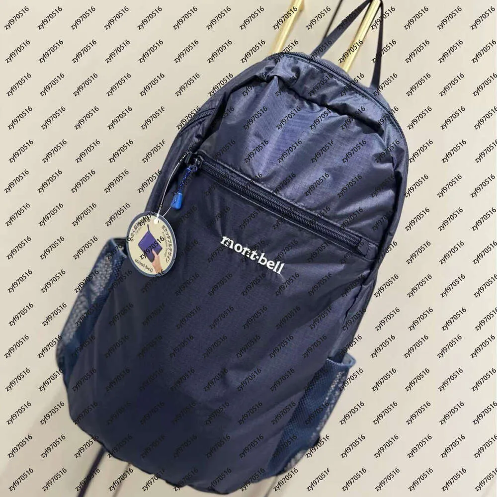 Montbell Nylon Hiking Bag 15L Lightweight Unisex From Zyf970516