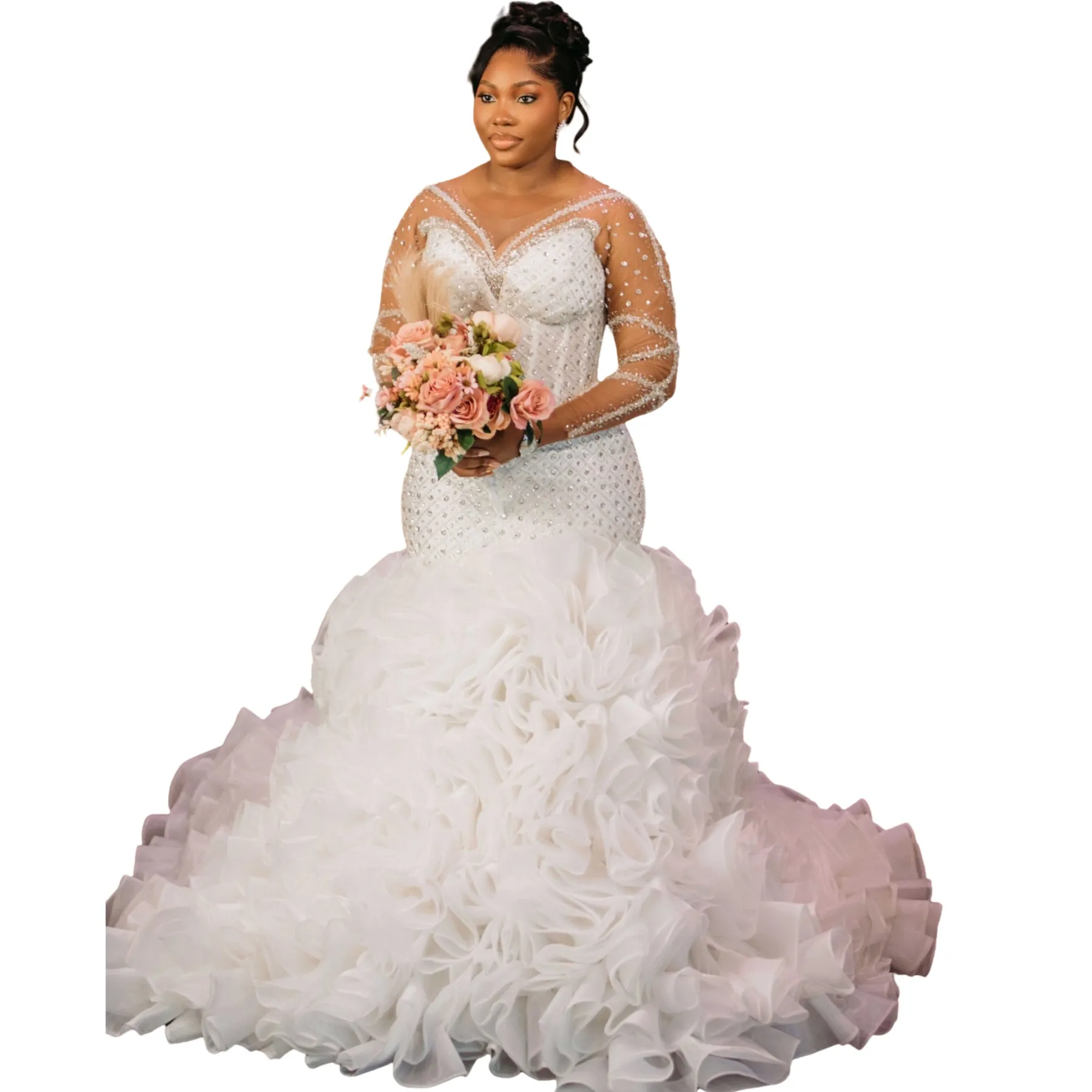 Velo Da Sposa In Pizzo Lungo Velo Da Sposa Da Metri Con Fard Del