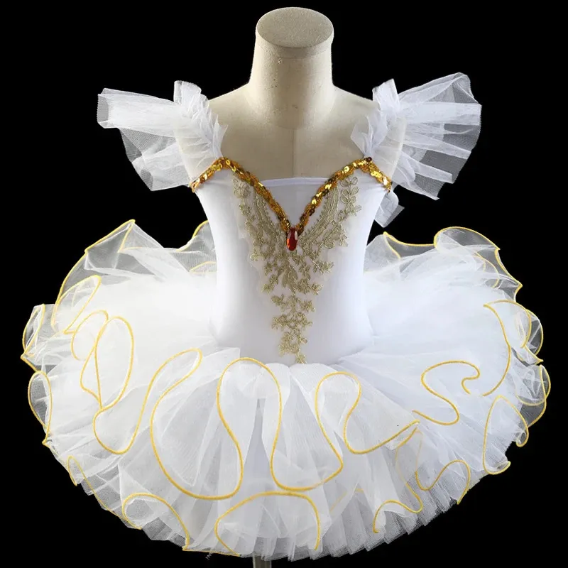 Professional Ballet Tutu Dress Platter Pancake Style Knit Fabric for Women  and Children from Dhgate Dancewear - price 47.52