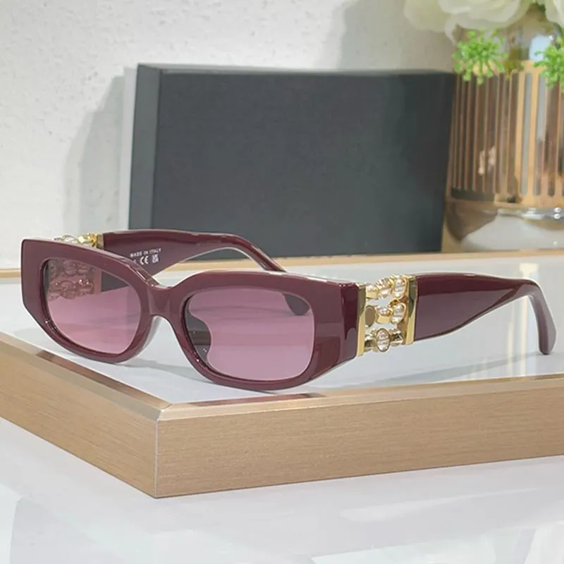 Y2K DITA Burgundy Oval Sunglasses Experience the INOVATI™ collection at your nearest DITA  main image 3