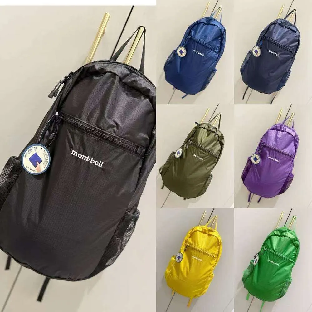 Montbell Nylon Hiking Bag 15L Lightweight Unisex From Zyf970516