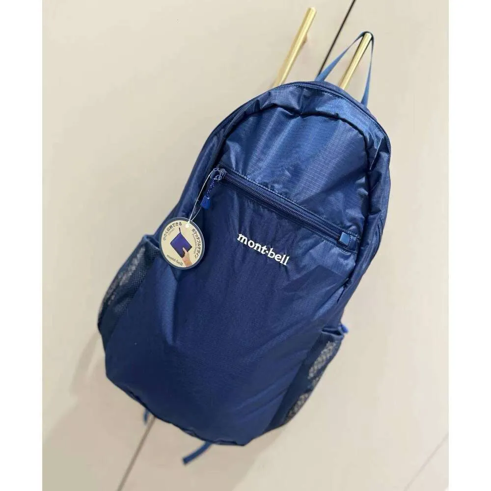 Montbell Nylon Hiking Bag 15L Lightweight Unisex From Zyf970516