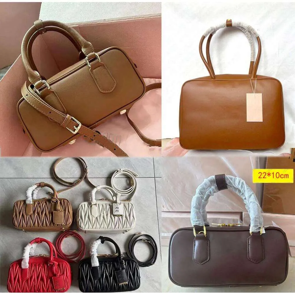 Designer Leather Mini Handbags Pleated Underarm... From Fashion_dh88 ...