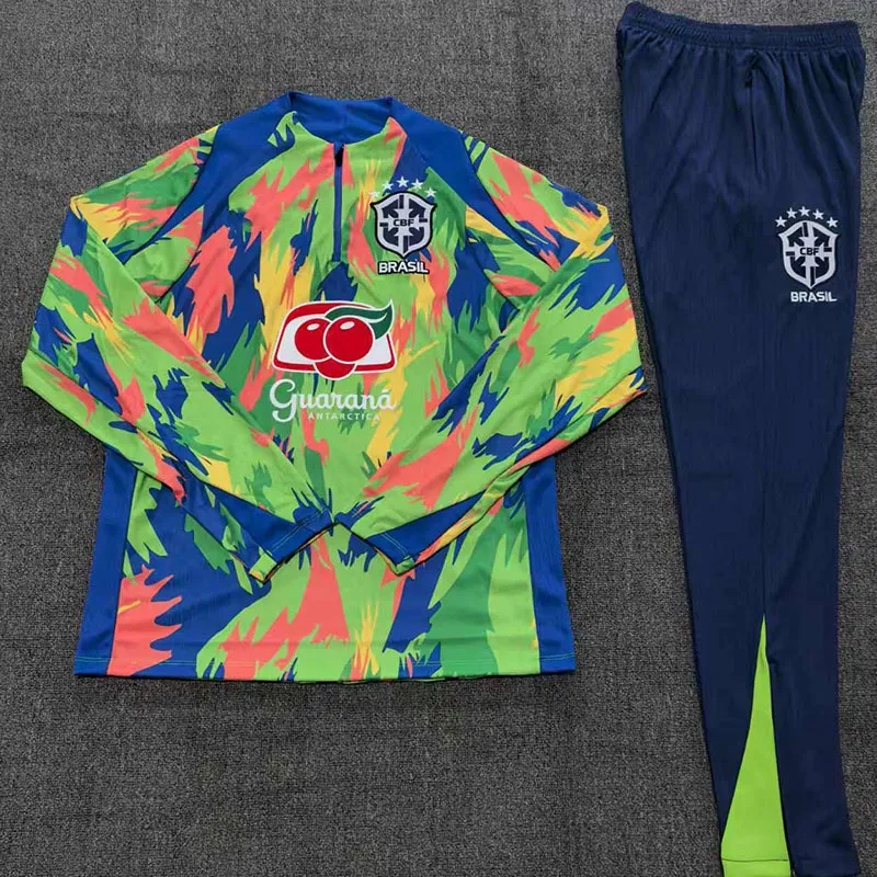 XXXL 2002 BRASI Soccer Tracksuits Sets 2025 RODRYGO VINI JR