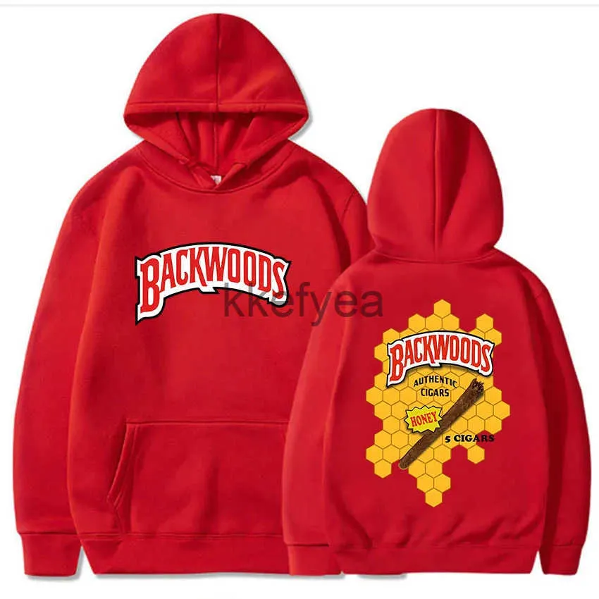 Women's Backwoods Graphic Print Sweatshirt - Winter Warm Casual Hooded ...