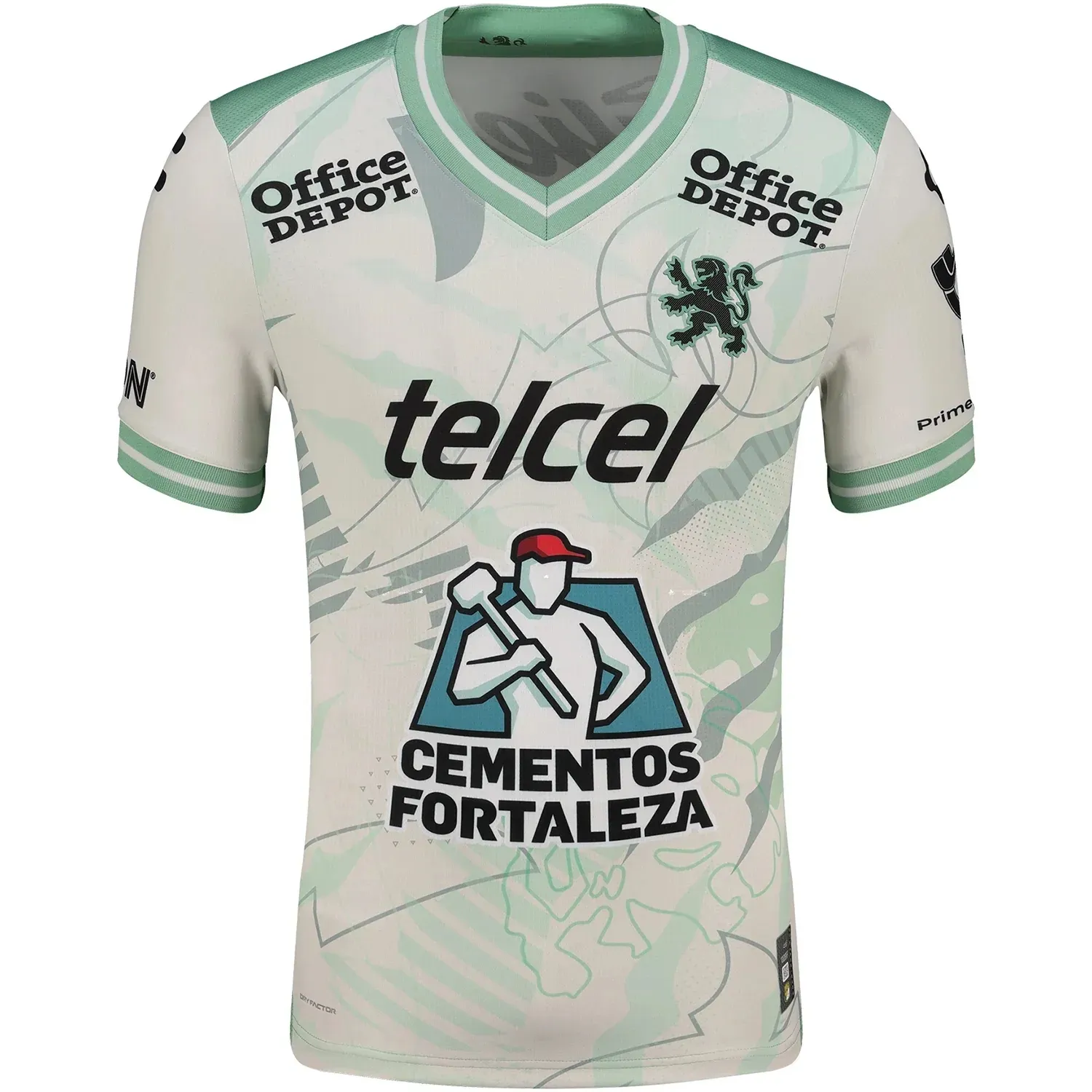 Camisas De Futebol Liga MX Club Leon 2025 2026  De $74,9 | DHgate