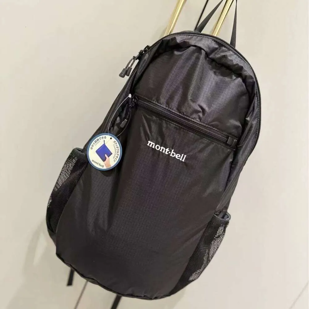 Montbell Nylon Hiking Bag 15L Lightweight Unisex From Zyf970516
