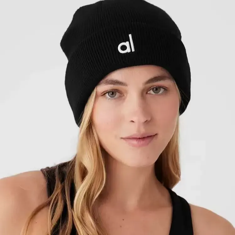 Luxury Designer Beanie Cap Hat Bonnet Skull Cap for Women, Winter Knit ...