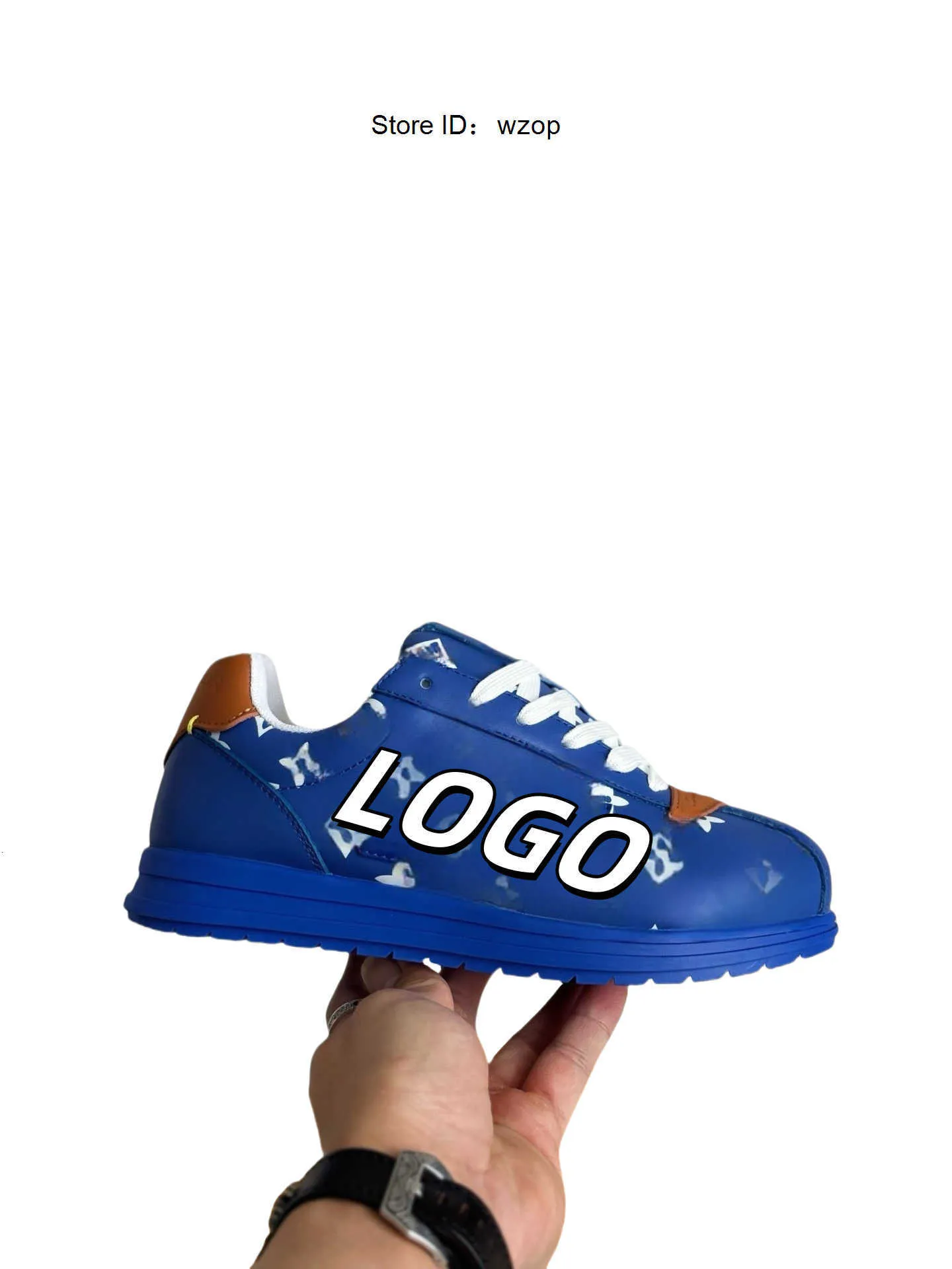 Scarpe Ginnastica Scarpe Comode In Blu Scarpe Designer Sneaker