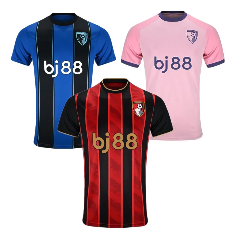 2025 2026 BOURNEMOUTH SOCCER MAGLIA CAMISETAS DE FUTBOL 25 26