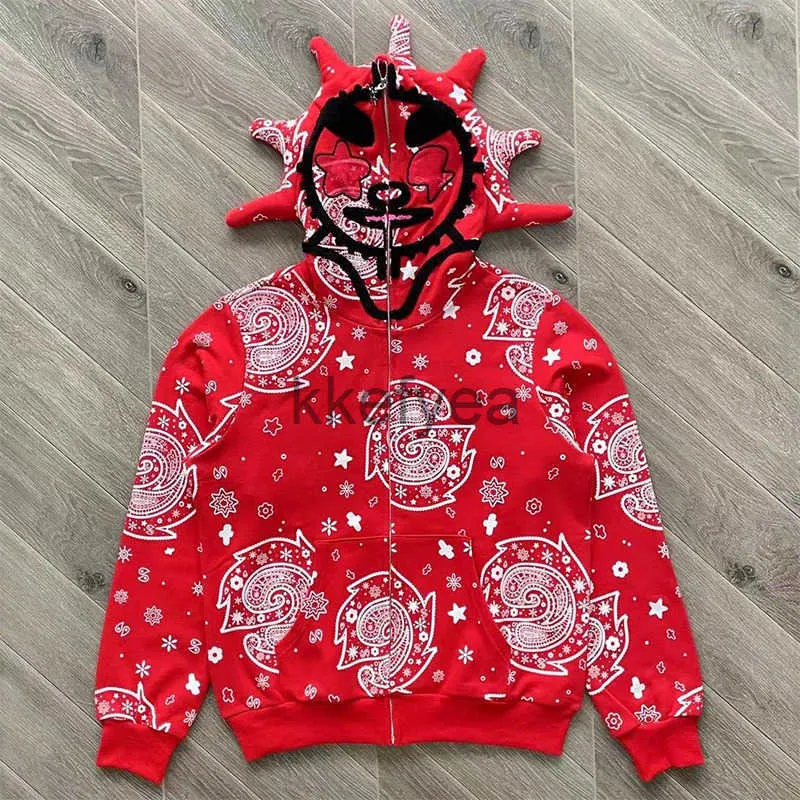 Glo Gang The Glory Full Zip Hoodie Drink Cartoon From 20,72