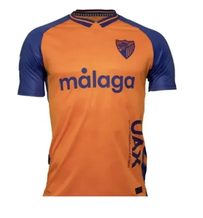 サッカー ユニフォーム マラガ マラガジャージー2024 2025サッカーシャツフットボールキットアント