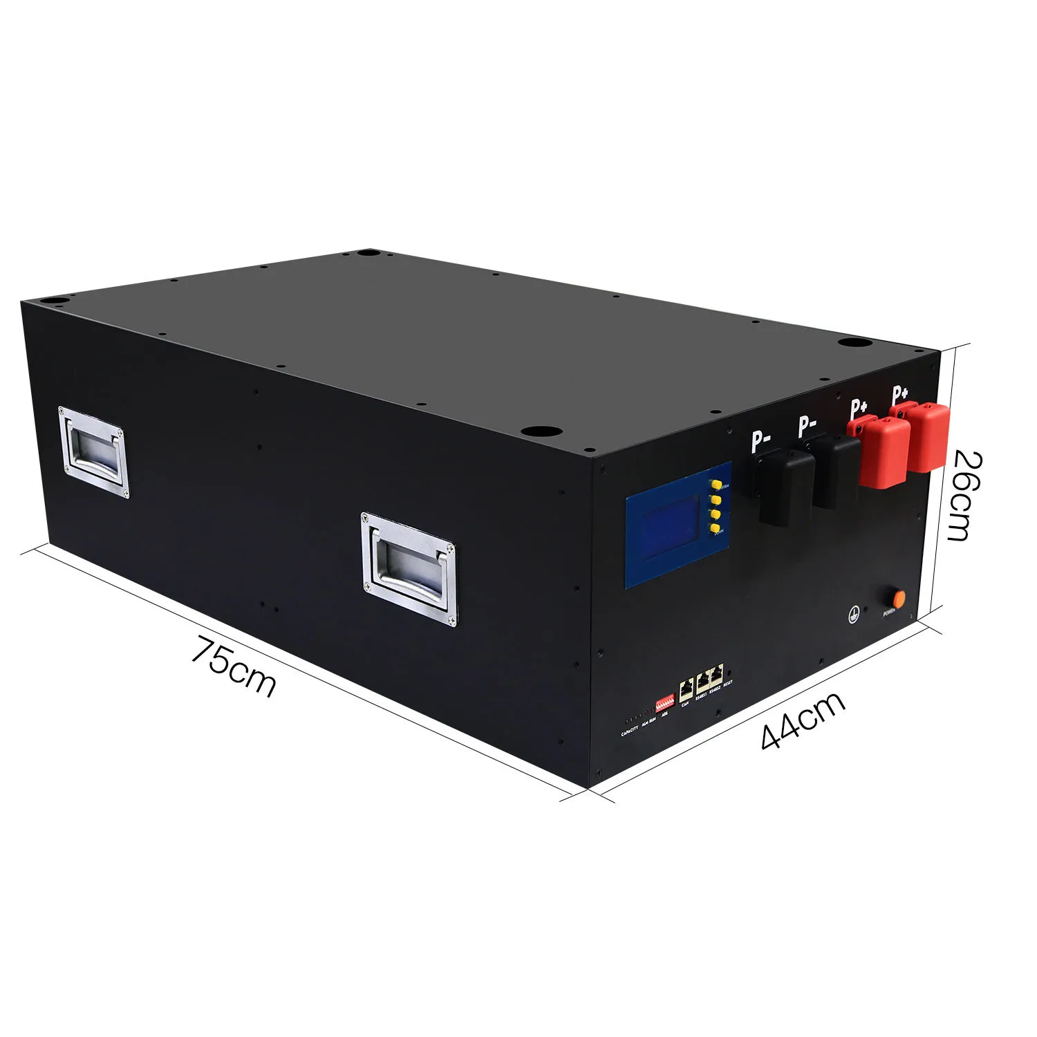 Lifepo4 Battery Case Box for 48V 51.2V 280Ah 320Ah Lithium Ion Battery ...