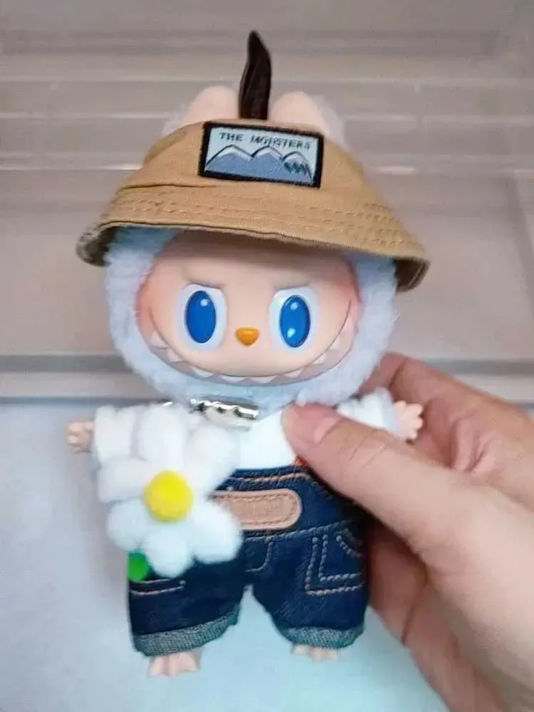 Labubu Kör Monsters Kutusu Koleksiyon Serisi Spring Wild Home Sevimli ...